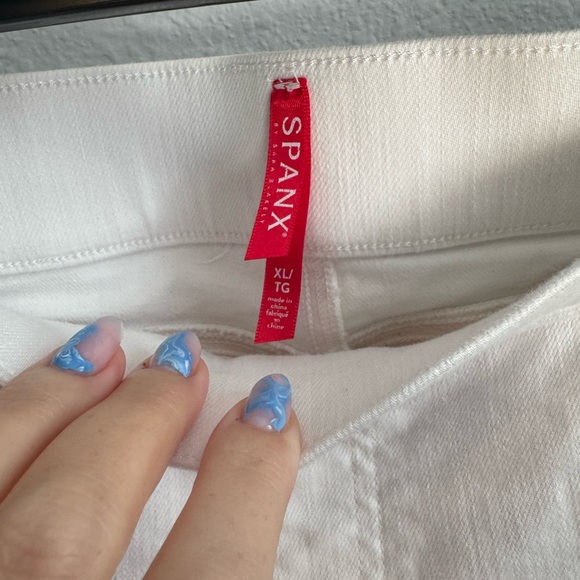 NWOT SPANX Women's Skinny Jeans Sz XL - Picture 5 of 6